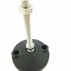 BT.400201 400-1000 キロ負荷 Unti スキッド調節可能なレベリング支持脚脚ステンレス 304 スタッド