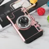HAISSKY Ali hot bulk for women latest arrival special design camera print style case for Iphone 7 plus X