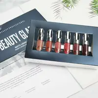 

Beauty Glazed Christmas winter Edition To Wear Long-lasting Lip Gloss Waterproof Lip Cometics