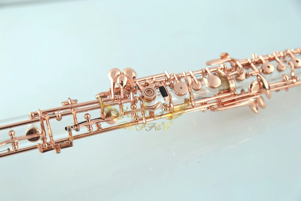 ROFFEE professional oboe player type semi automatic rose gold plated