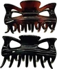 Hair claw clip plastic round hair claw Alibaba hot sale hair flower clip claw