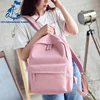 New School Girl Backpack Women Canvas Pink Harajuku Backpack Teenagers Travel backpack