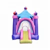 Outdoorinflatable princess bouncy castle for party , Customize cheap bouncy castle inflatable water slide for sale