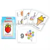 Educational Card Game Pinochle/Single Traditional Paper Card Games 4 Color Printing With Custom Logo