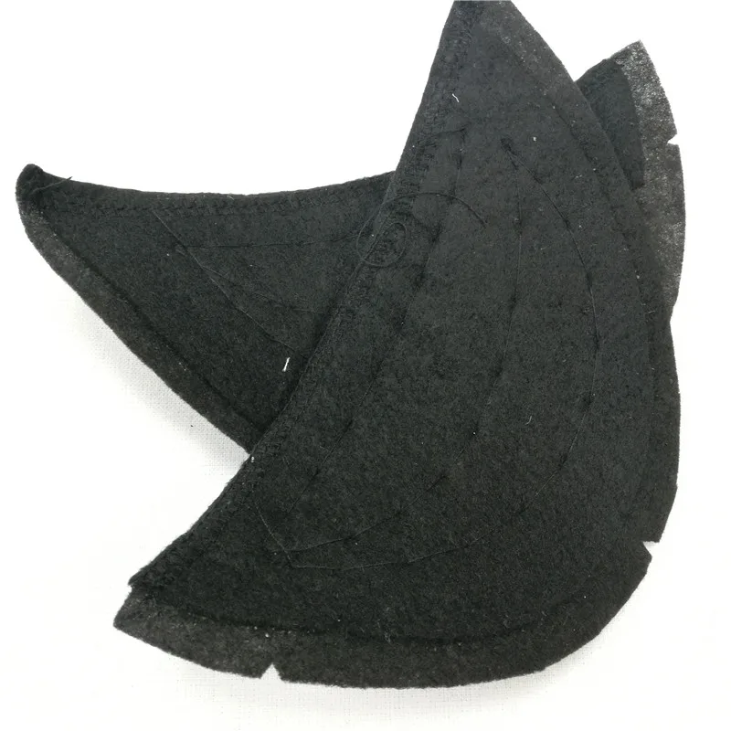 

Women Molded Suits Shoulder Pads with Need Punched Felt