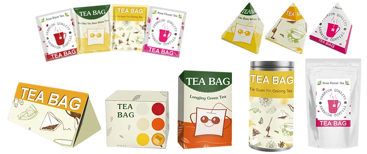 Dip tea bags