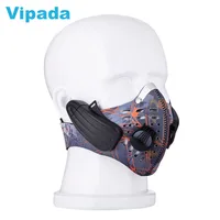 

Lead-Out Anti Pollution Mask Bone Conduction Headphones Wireless BT 4.0 Smart Masks