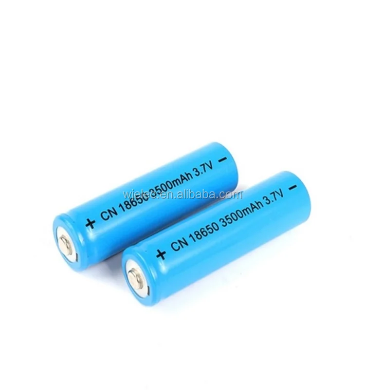 Maestro les Verward zijn High Quality Rechargeable 3.7v 3500mah Li-ion 18650 Battery - Buy 18650  Battery,3.7v Battery,Rechargeable Battery Product on Alibaba.com