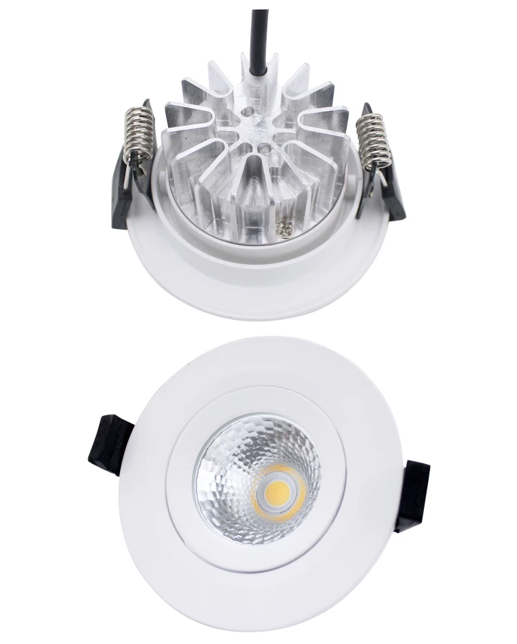 New Model IC-F SAA Led Light 100lm/W Downlight 12W LED Ceiling Light
