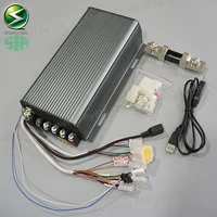 

Sabvoton SVMC072150 72V 6kw 10kW Programable Sinusoidal Brushless DC Motor Controller