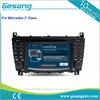 factory car dvd audio video player for C Class with GPS BT DVBT IPOD 3G WIFI 1080P