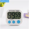 Hot selling digital clock countdown larger lcd timer