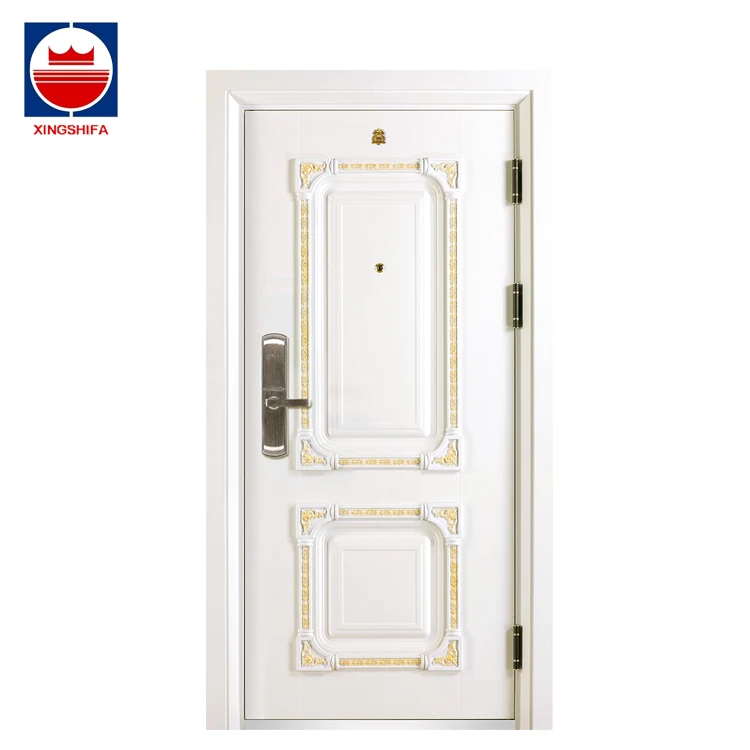 White Modern Design Simple Security Bedroom Soundproof Interior Pvc Door Buy Soundproof Door Interior Door Pvc Door Product On Alibaba Com