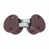 Invisible Nylon Round Hinge/ concealed hinge/ plastic connector hinge