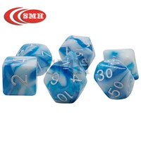 

Wholesale RPG dungeons and dragons Pathfinder Polyhedral Plastic Set Game Dice