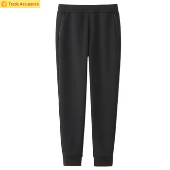 plain black sweatpants