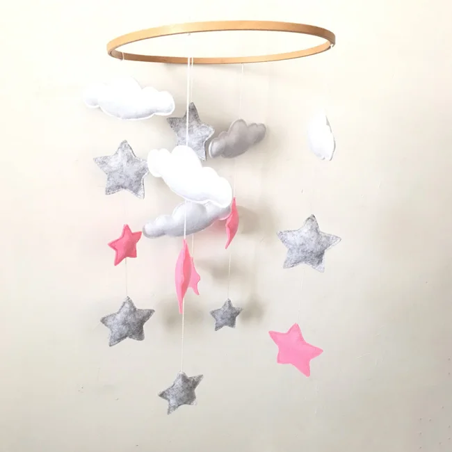 Bed Baby Mobile Felt Baby Mobile Hanger Toys Manufacturer Buy Felt Baby Toys Felt Mobile Toys Felt Baby Mobile Hanger Product On Alibaba Com