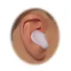 Waterproof Reusable Soft Clear Silicone Molded Swimming Earplugs