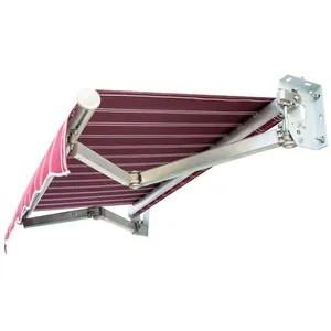 Image of Balcony garden sheds awning brackets for canopies 2x1.5m