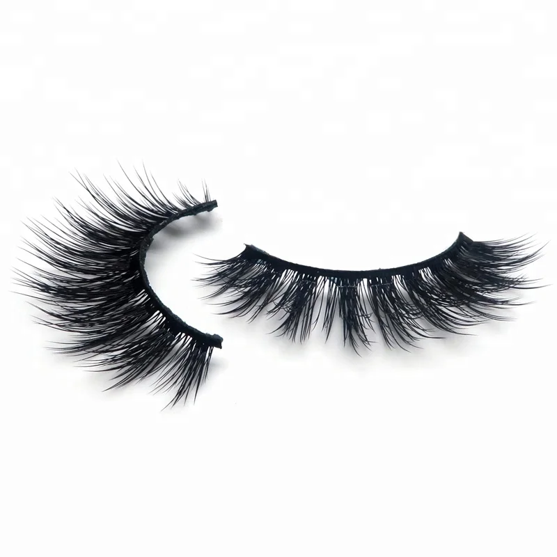 

Worldbeauty Korean PBT Fiber Lashes Handmade Silk Eyelashes, Natural black