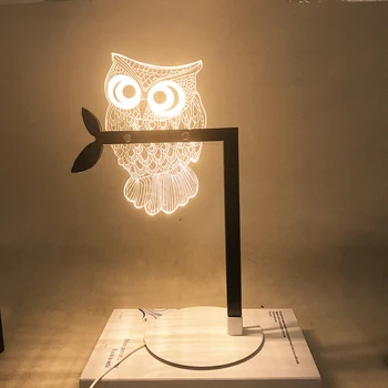 kids owl lamp