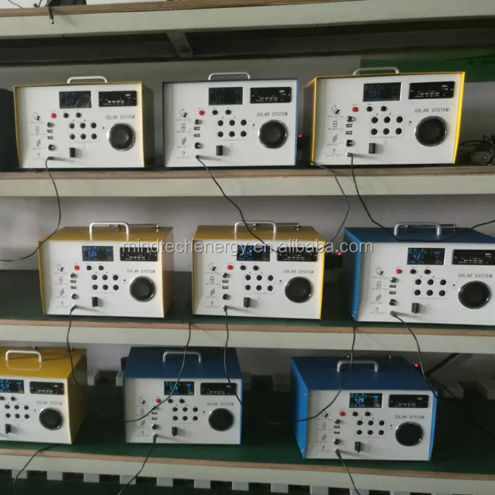 40W 12V home use solar power system