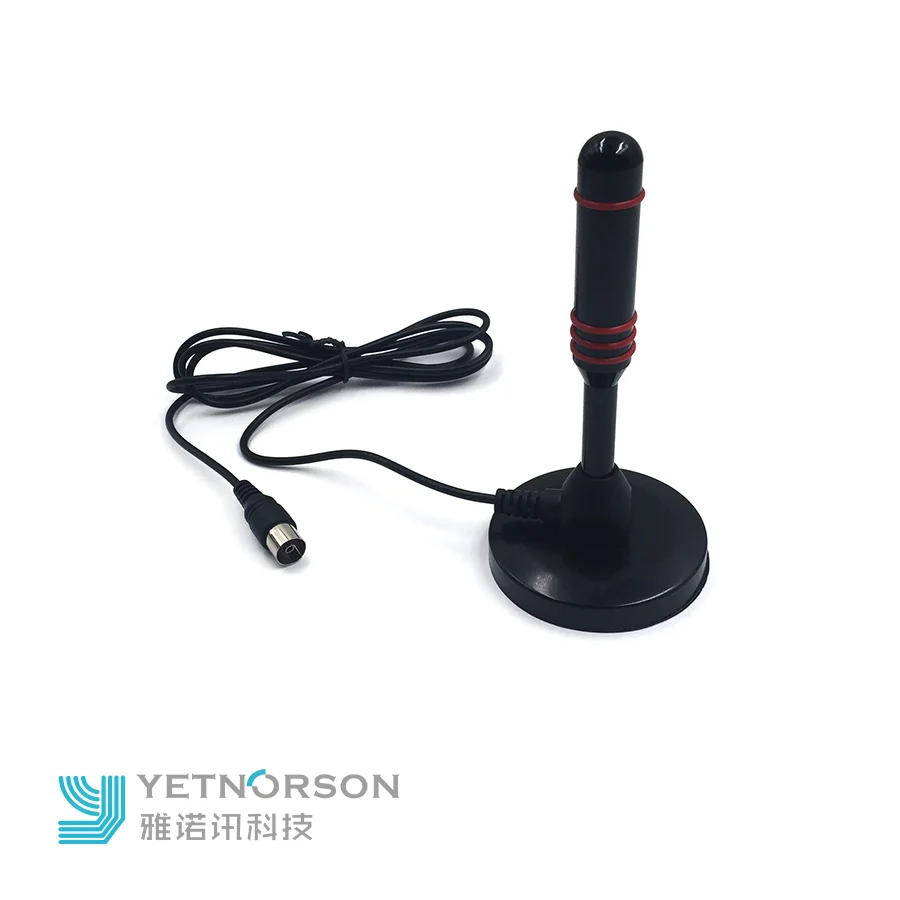 
Yetnorson Active UHF/VHF 20dBi Mini DVB-T DVB-T2 Anntena for Car 