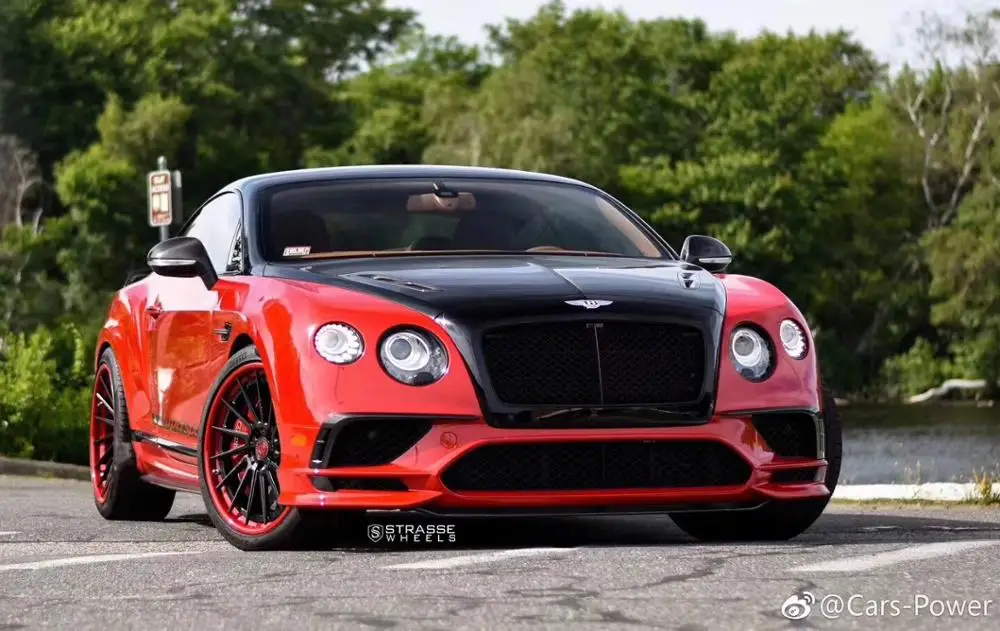 
CAR FRONT GRILLE FOR BENT-LEY CONTINENTAL GT SUPER SPORT 2013-2017 