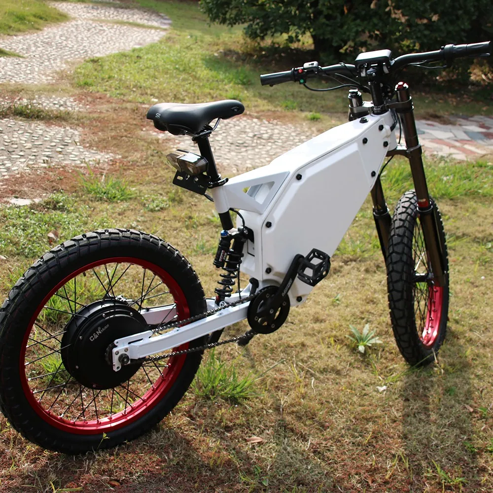 Factory Supplier Electric Bike 5000w Enduro ebike fast electric bicycle ...