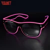 2019 Party LED Light EL Glasses With 10 Different Colors