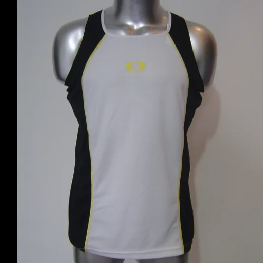 

Wholesale polyester Coolmax fabric sports quick dry running singlet Mens running vest Sleeveless Running t shirt