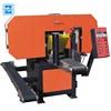 China Supplie auto wooden timber band saw for wooden cutter sawmills
