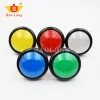 100 mm zero delay illuminated plastic push button switch dome acrcade emergency push button