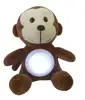 Baby Lamp Plush Stuffed Animal Toy LED Night Light Sleeping Comfort Monkey Gorilla