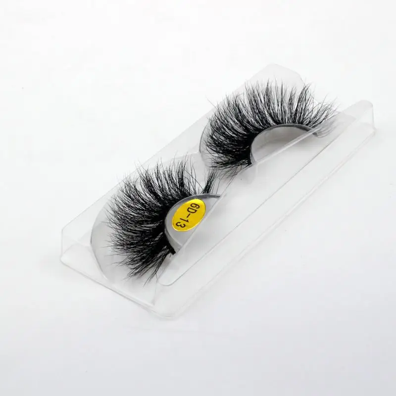

New Product Private Label Seberian 6d Mink Eyelash, Natural black