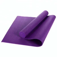 

PVC Yoga mat with carrying strap private label