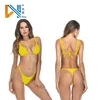 double strap bra split sexy bathing suits beach bikini for women