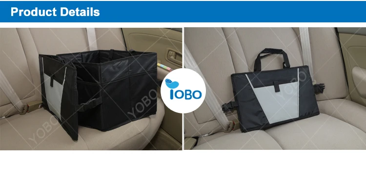 Expandable Waterpoof Auto Organizer car trunk tidy box