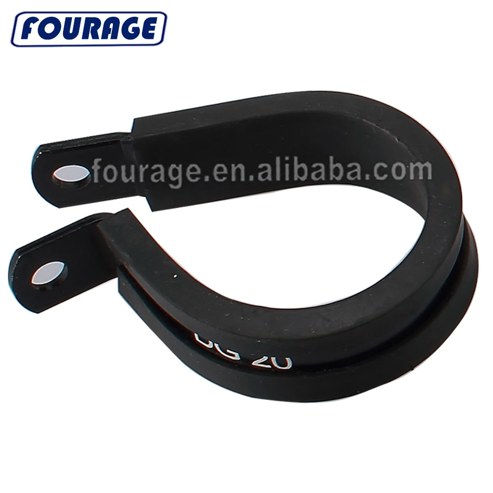 Tube Holder Or Wire Cord Installation Aluminum / Stainless Steel Metal