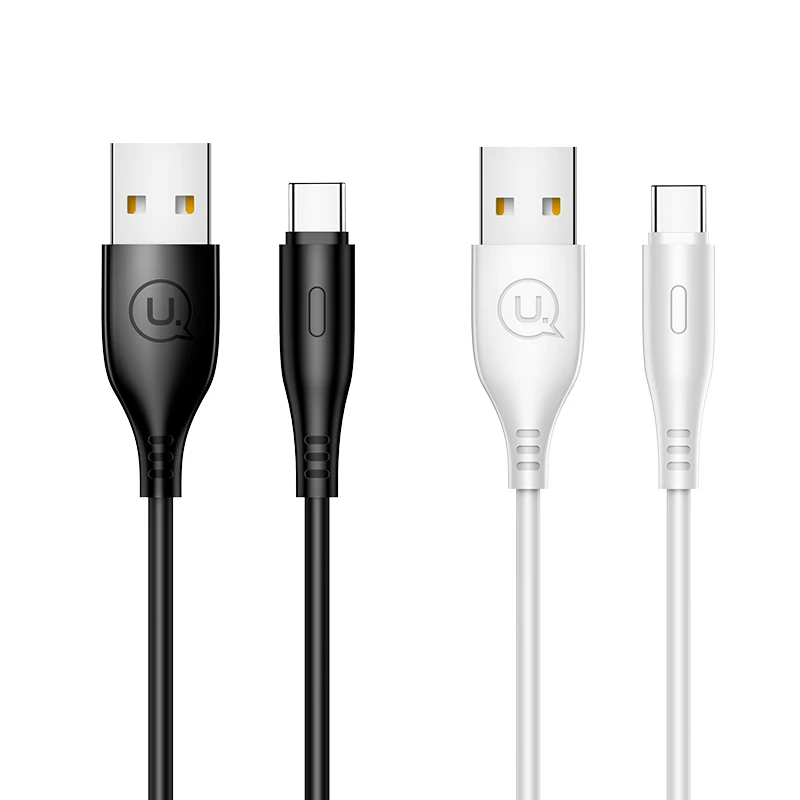 

USAMS US-SJ267 U18 Cheapest and Hot Sale Round Type-C Data and Charging Cable 1m