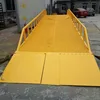 5T-12T Mobile container adjustable truck loading ramp yard ramp bridge ce
