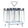 Water Mug Draining Drying Organizer Metal Holder Glass Cup Rack