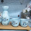 ceramic bottle With ceramic Cups Ceramic Sake sets