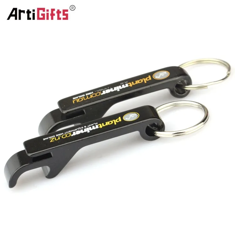 No Minimum Custom Openers Screw Top Lid Plastic Twist Cap Bottle Opener