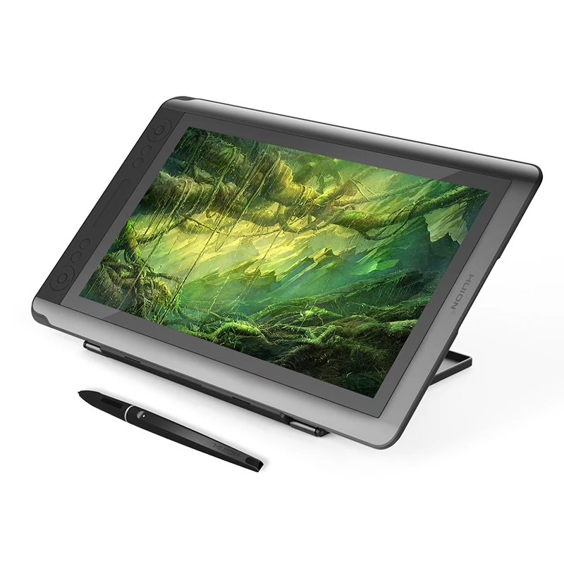 

15.6inch HUION KAMVAS 8192 Levels Pressure handwriting input best seller digital Drawing tablet monitor graphic pen display