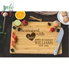 Seasoned With Love, Personalized Engraved Cutting Board