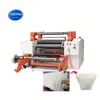 S800B high speed narrow web jumbo roll sticker paper straw slitting press machine