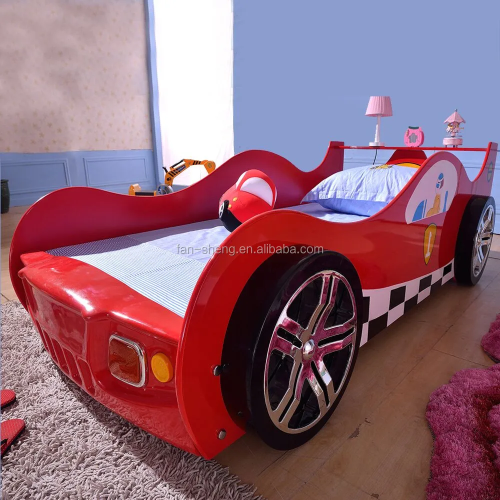 Racewagen bed, auto kinderen meubelen bedden, slimme kinderen ...