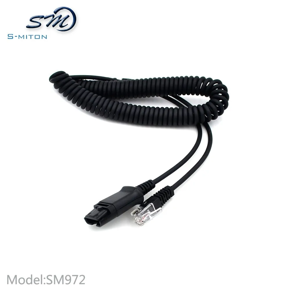 2018 New Product 2m Black Rj9 To Female Usb Buy Rj9 To Female Usb,Rj9