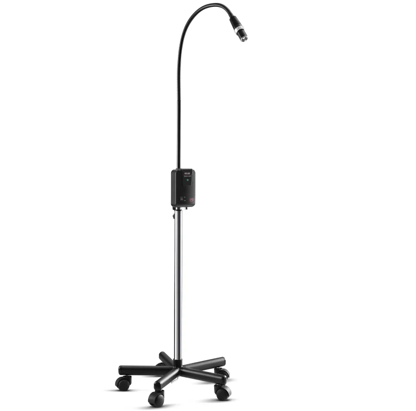 Simple small mobile stand LED examination light